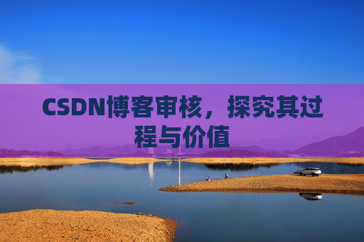 CSDN博客审核,探究其过程与价值